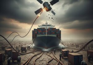 تاثیر قطع اینترنت بر کشتیرانی