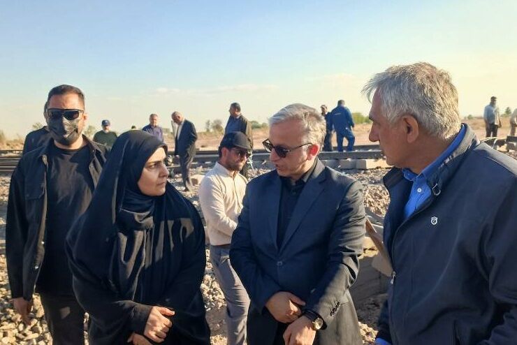 بازدید وزیر راه از راه‌ریلی