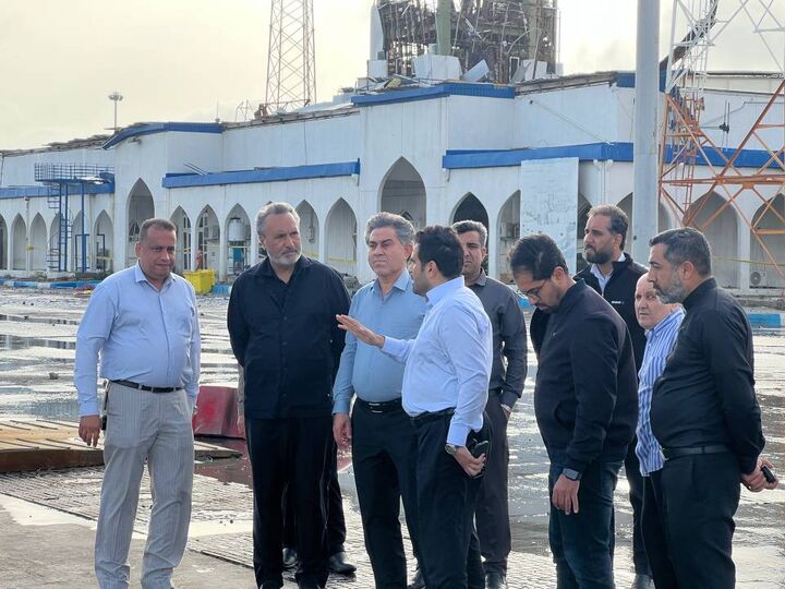رییس سازمان بنادر