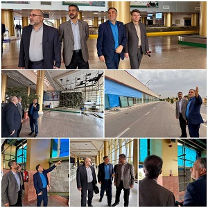 خسارت فرودگاه مشهد