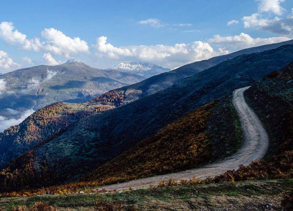 جاده روستایی