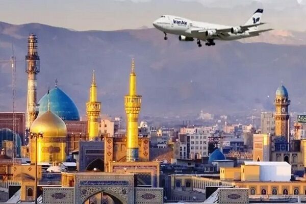 صدور ۱۳۸ مجوز پرواز به عتبات