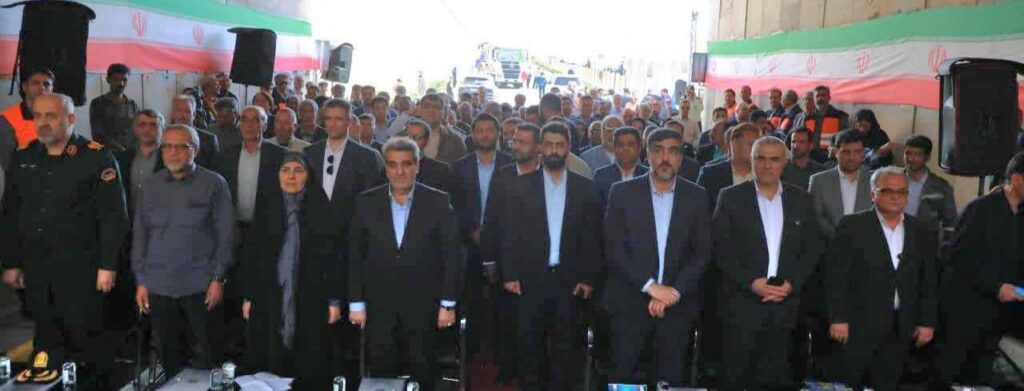 نوسازی ماشین آلات راهداری استان سمنان