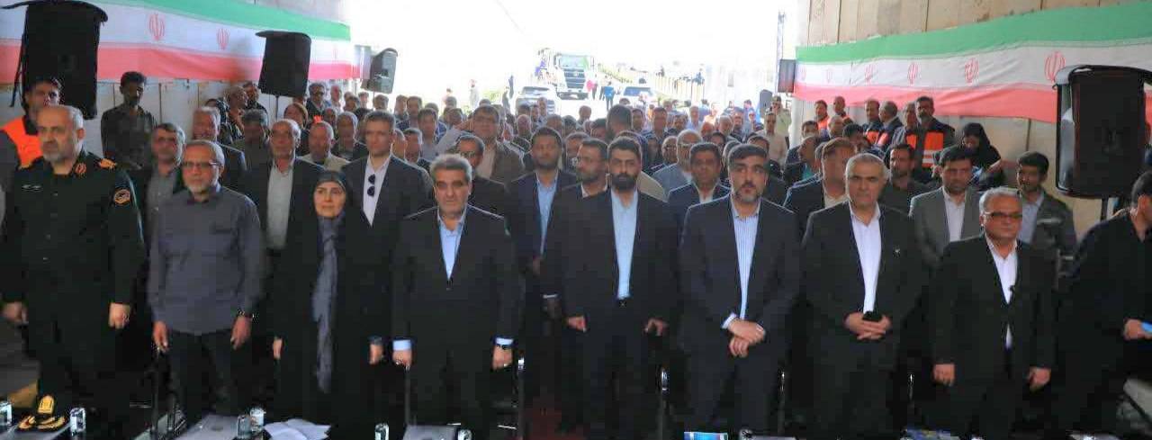 نوسازی ماشین آلات راهداری استان سمنان