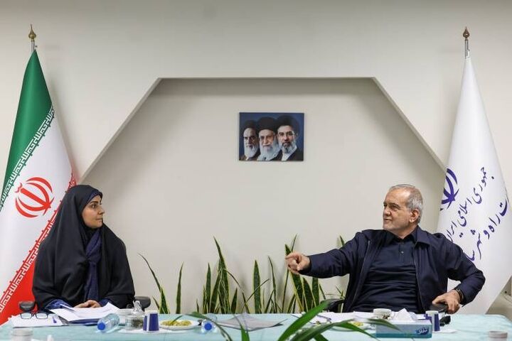 پزشکیان ریل ۰۱