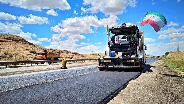 آغاز عملیات بهسازی و ارتقای زیرساخت‌های جاده‌ای در آزادراه زنجان - تبریز