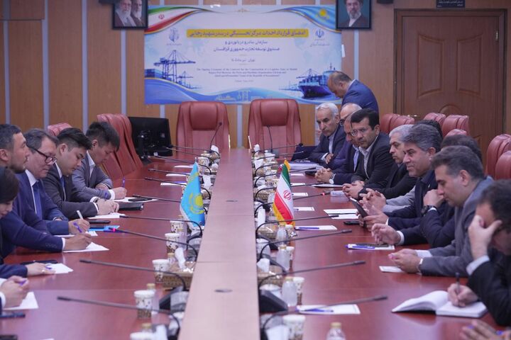 ایران و قزاقستان