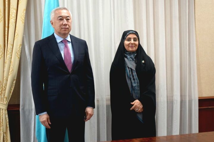 ایران و قزاقستان