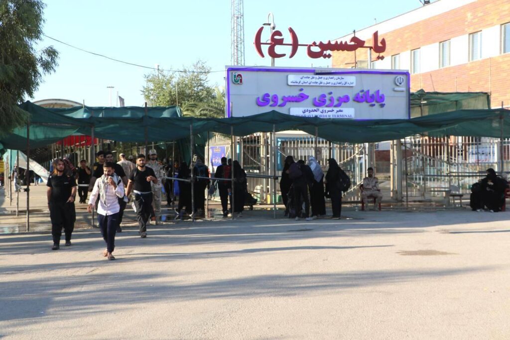 خسروی آماده میزبانی از زائران اربعین