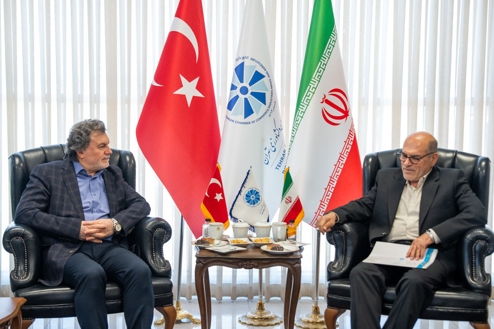 در نشست مشترک رئیس اتاق تهران و سفیر ترکیه