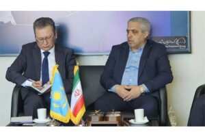 همکاری‌های بندری و لجستیکی ایران و قزاقستان
