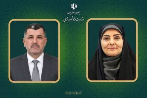 وزیر راه عراق و ایران
