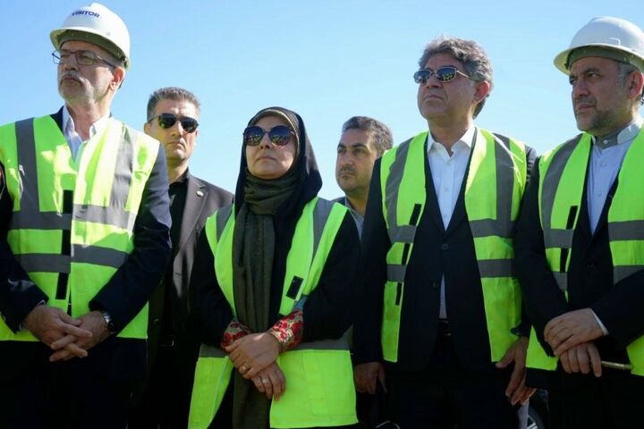 وزیر راه و قزاقستان