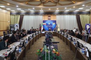 نشست کمیسیون حقوقی و قضایی