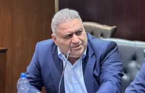 عبدالله قبادی رئیس اتاق یاسوج