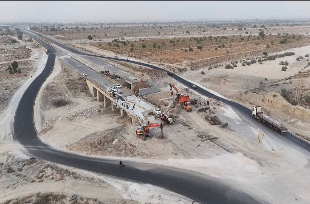 پل آسیب دیده هرمزگان